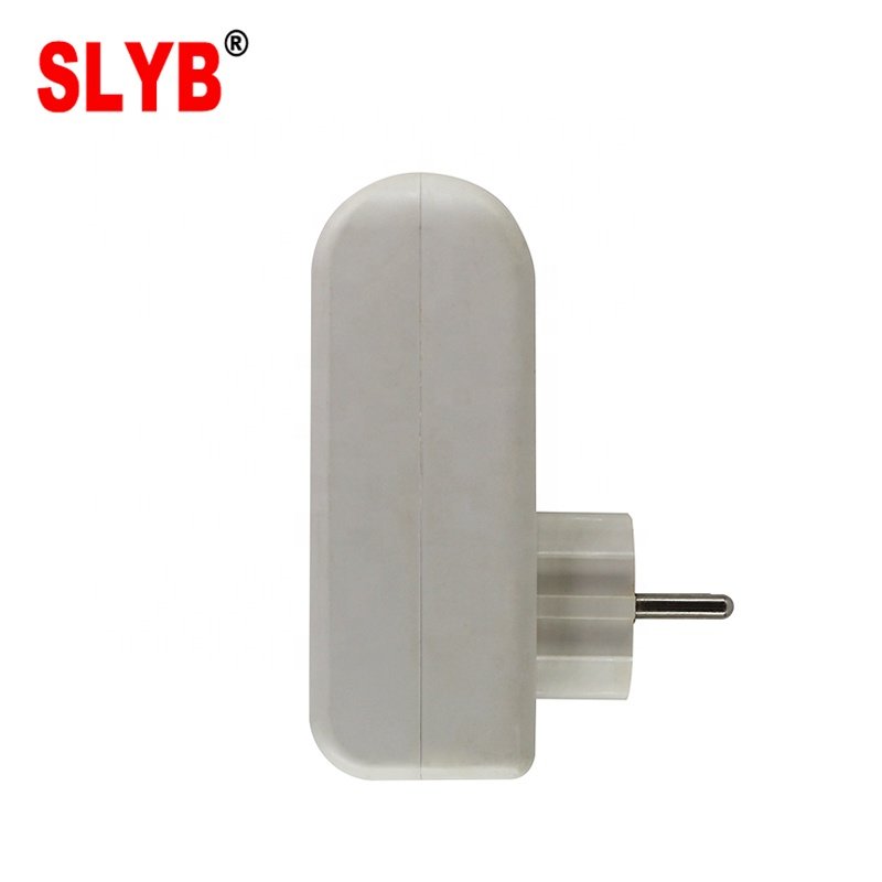 EU Plug Socket Automatic Digital Programmable Automatic Electric Auto off Timer Switch 24Hours AL-06 Timer 220V With Battery