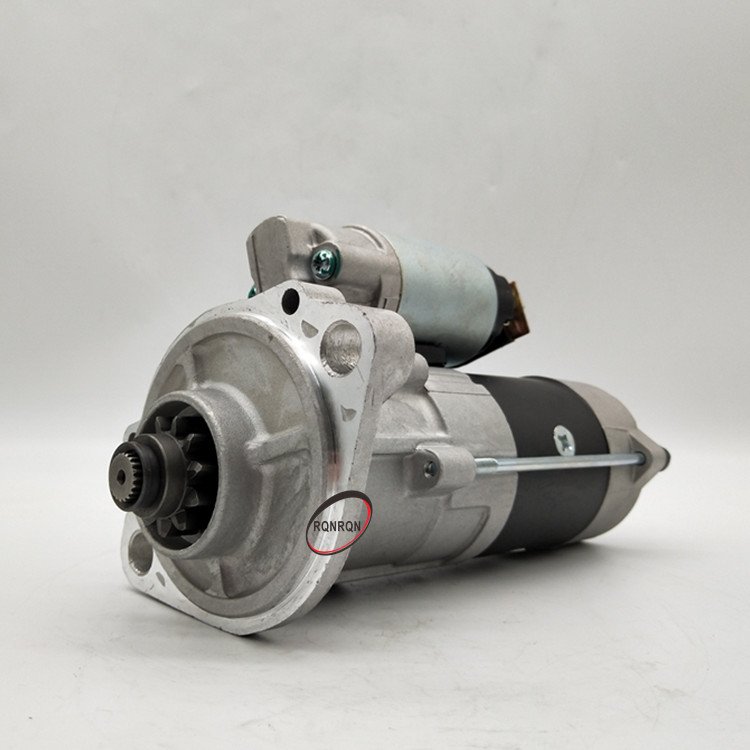 24V 3.2KW 11T Auto Starter Motor for KOBELCO ISUZU ENGINES 4JB1 4JG1 M8T80371 M8T80373 8971374780