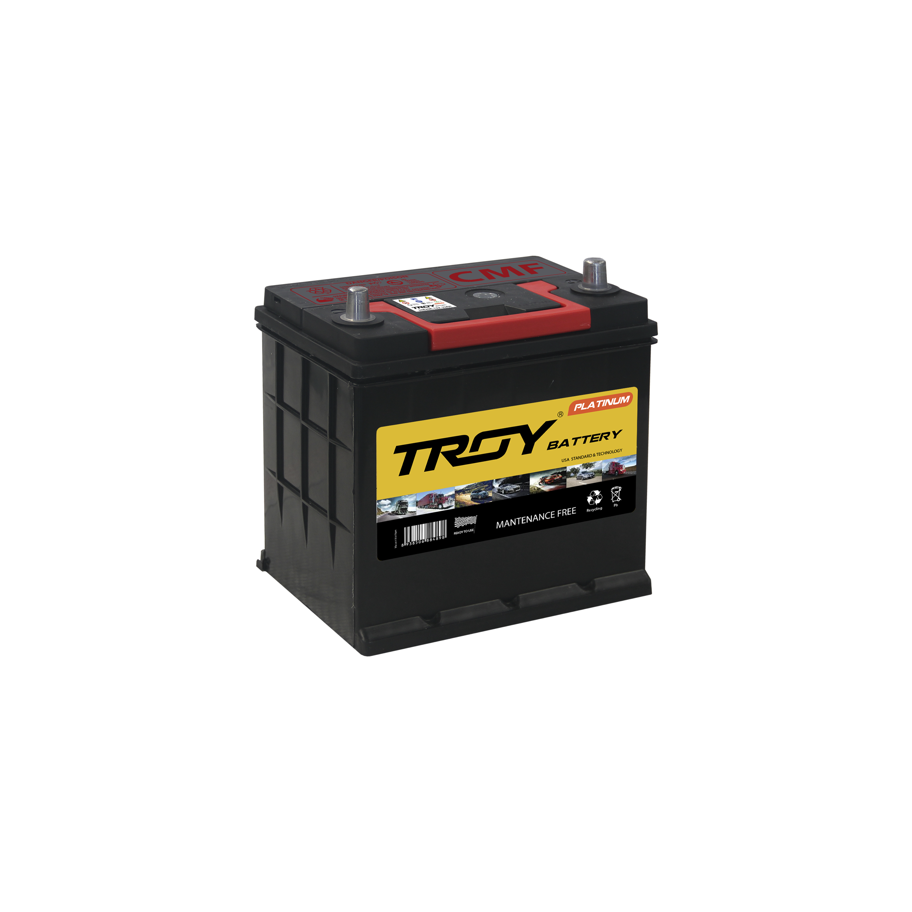 Automotive Lead Maintenance Free CMF 44B20 R/L Battery for Car and Truck Hot Sale Deep Cycle