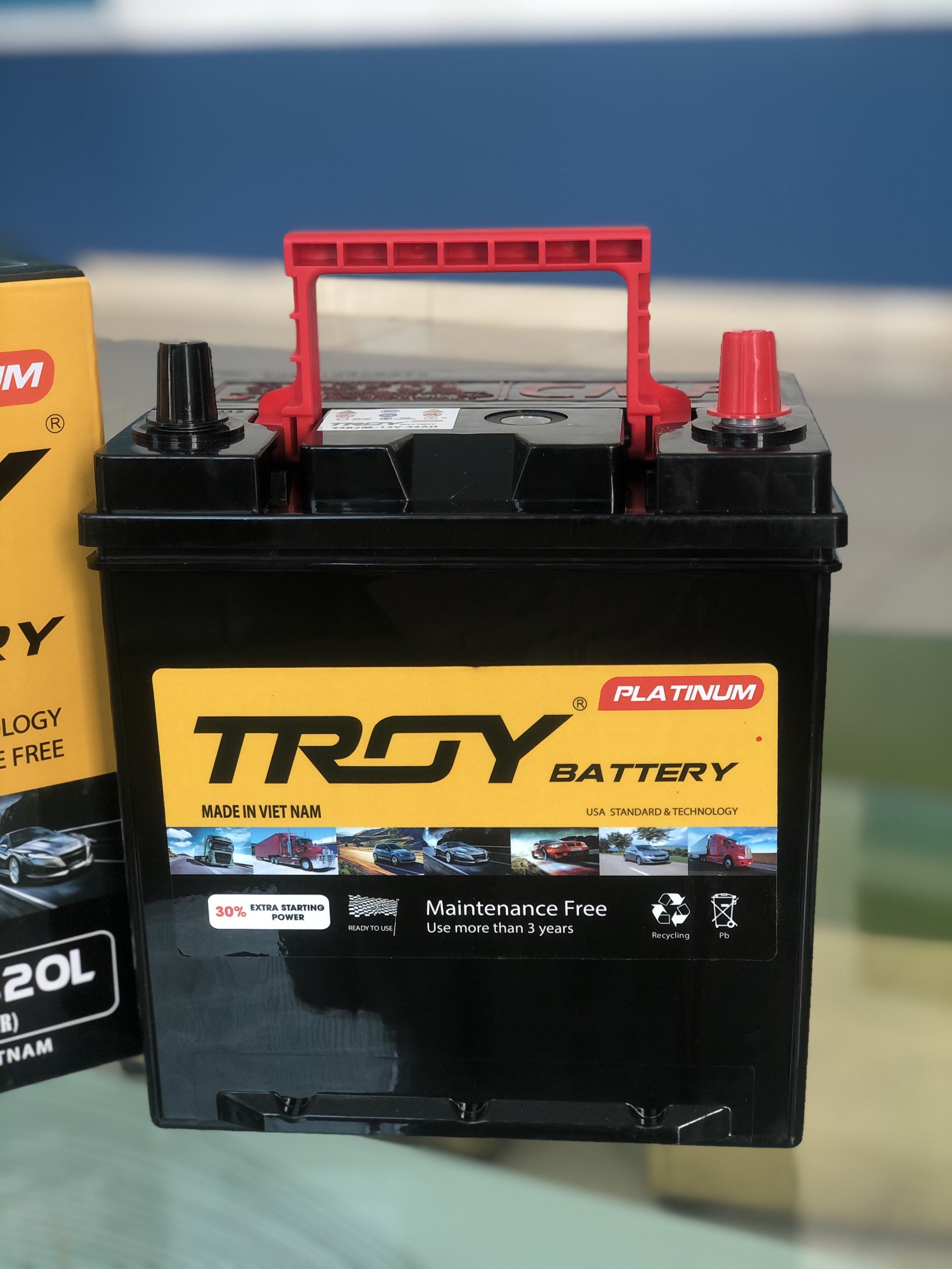 Automotive Lead Maintenance Free CMF 44B20 R/L Battery for Car and Truck Hot Sale Deep Cycle