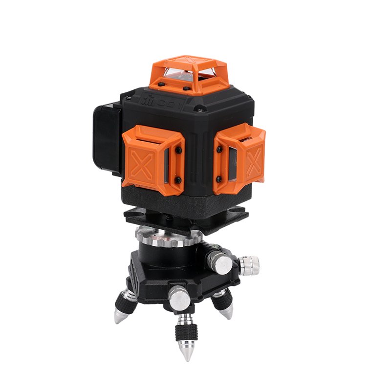Auto Self Leveling Mini Magnetic 12 Green Lines Laser Level 3d Rotary 360 Remote Oem Prices