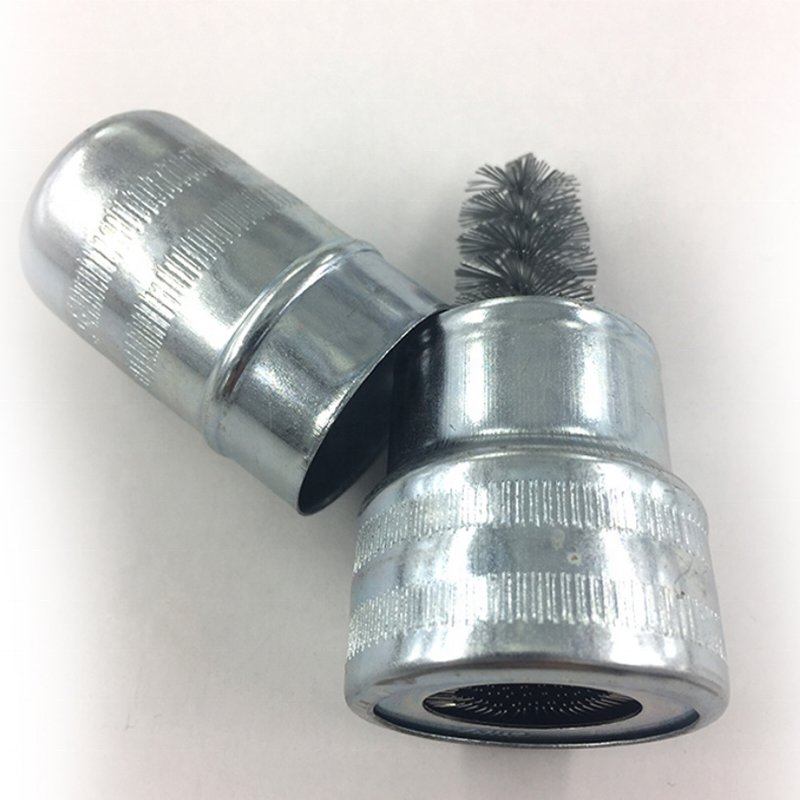 Auto Motorcycle Battery Accessories Batteries Pole Cleaning Cleaner Tool Automobile Car Battery Terminal Cleaning Brush