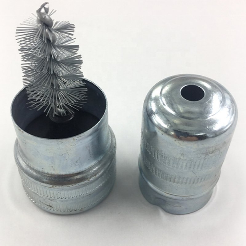 Auto Motorcycle Battery Accessories Batteries Pole Cleaning Cleaner Tool Automobile Car Battery Terminal Cleaning Brush