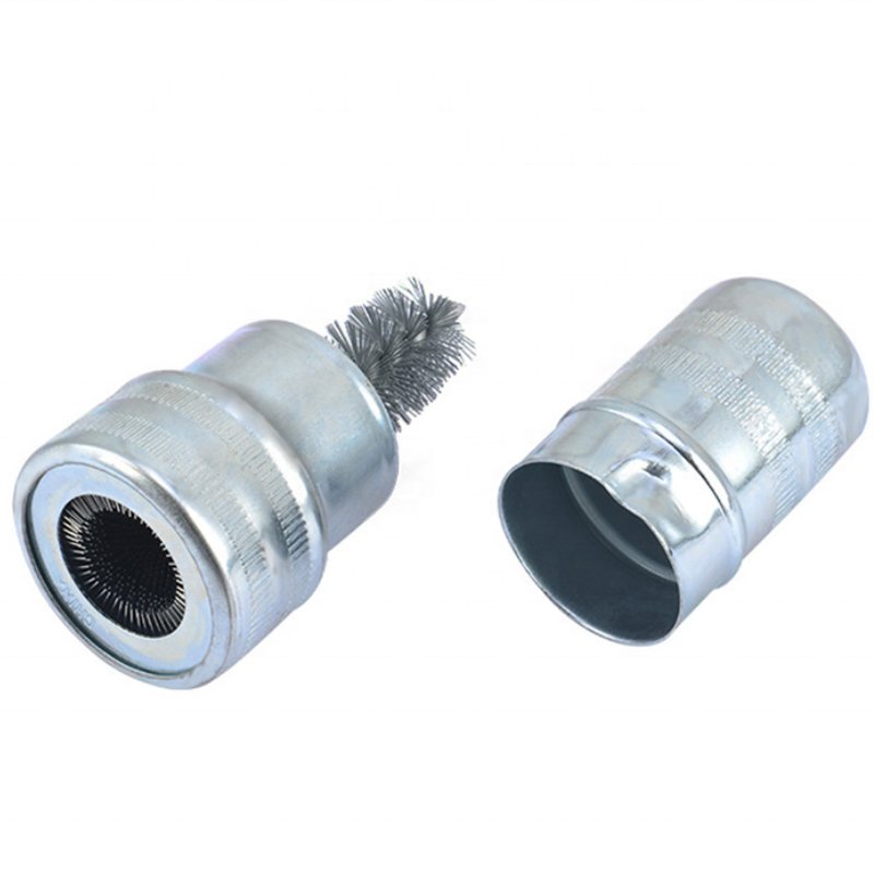 Auto Motorcycle Battery Accessories Batteries Pole Cleaning Cleaner Tool Automobile Car Battery Terminal Cleaning Brush