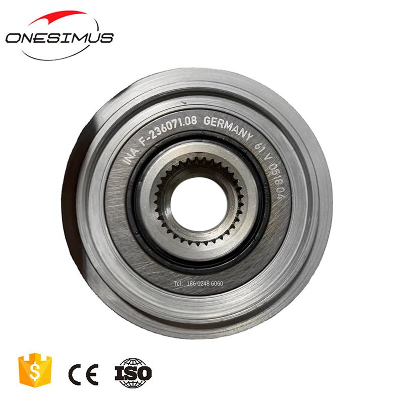 Top Supplier High-Quality Overrunning Alternator Clutch Pulley Alternator Pulley for hyundai 535018710