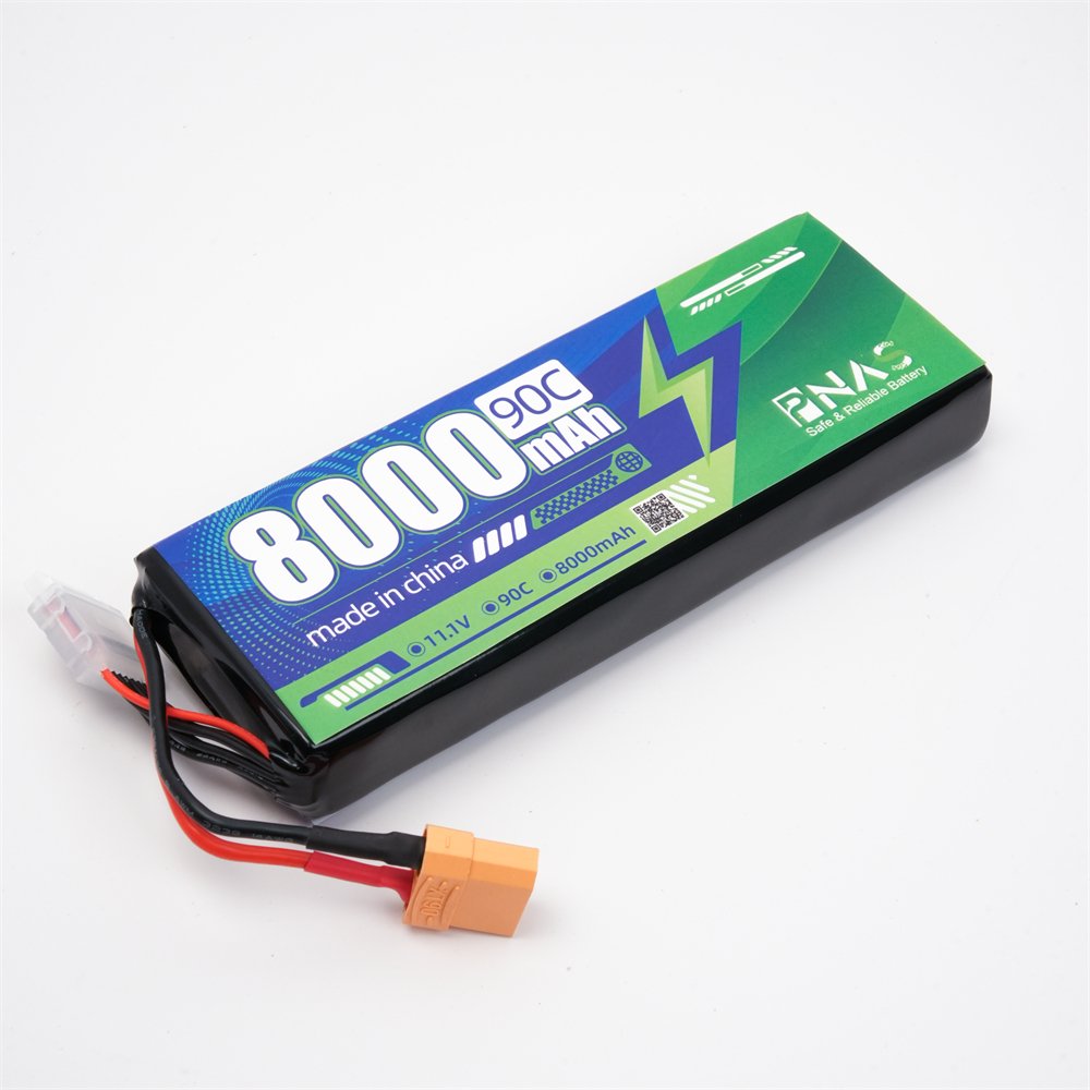 Factory Direct 8Ah 11.1V/14.8V RC Automotive Lithium Ion Battery Pack High Rate Hard Shell Protection High Performance