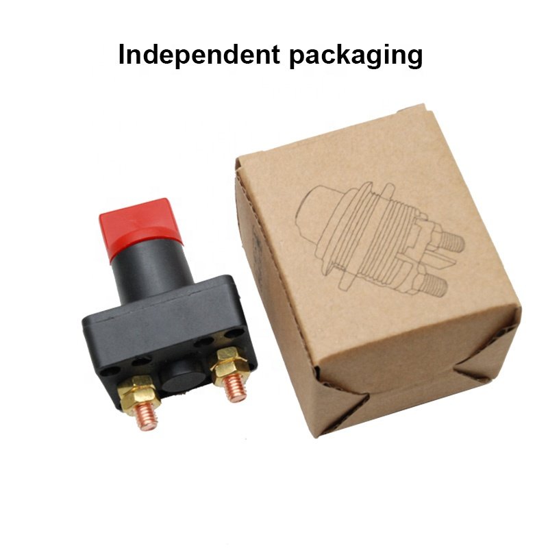 100A 60VDC Universal Car Auto Battery Disconnect Boat Cut Off Kill Switch