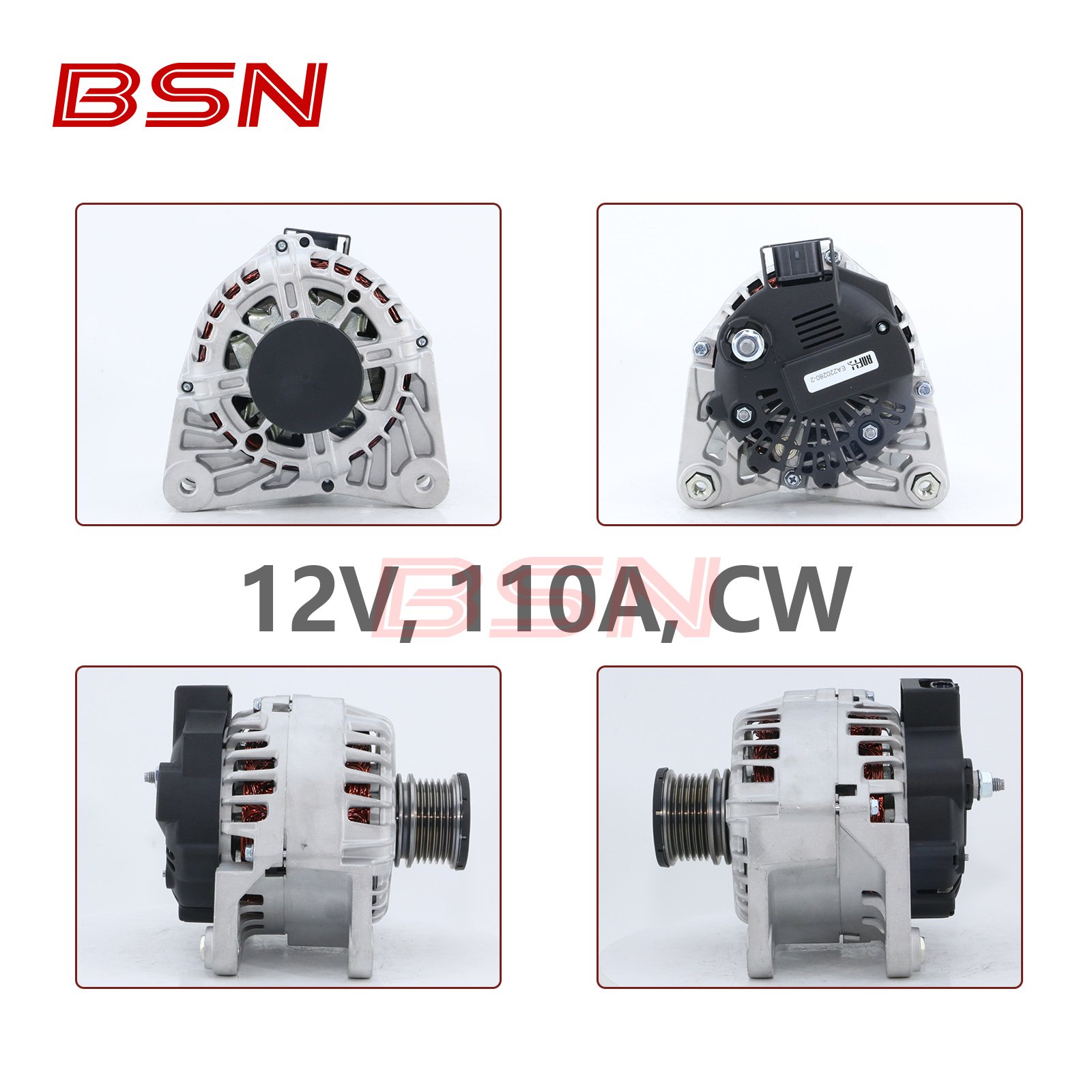 High Quality Alternator for Nissan Sentra L4 1.8L Car Model 11673N AVA0169 Compatible with 400-40136 FG12T039 FG12T037