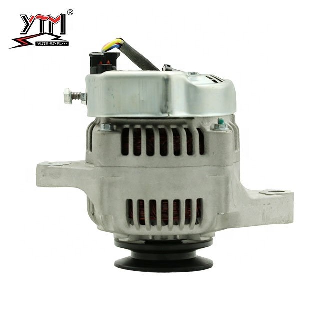 A69-23 101211-2951 ALN1211NW ALN1211SK Alternator 4D94 12V 45A for Yan Mar 3TNV88 Yute 18 YTM YANMAR Manufacturer & Trade -