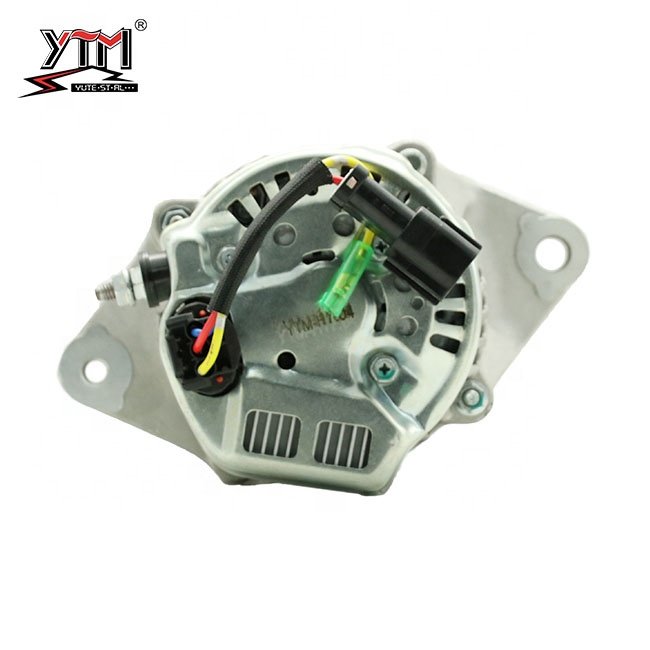 A69-23 101211-2951 ALN1211NW ALN1211SK Alternator 4D94 12V 45A for Yan Mar 3TNV88 Yute 18 YTM YANMAR Manufacturer & Trade -