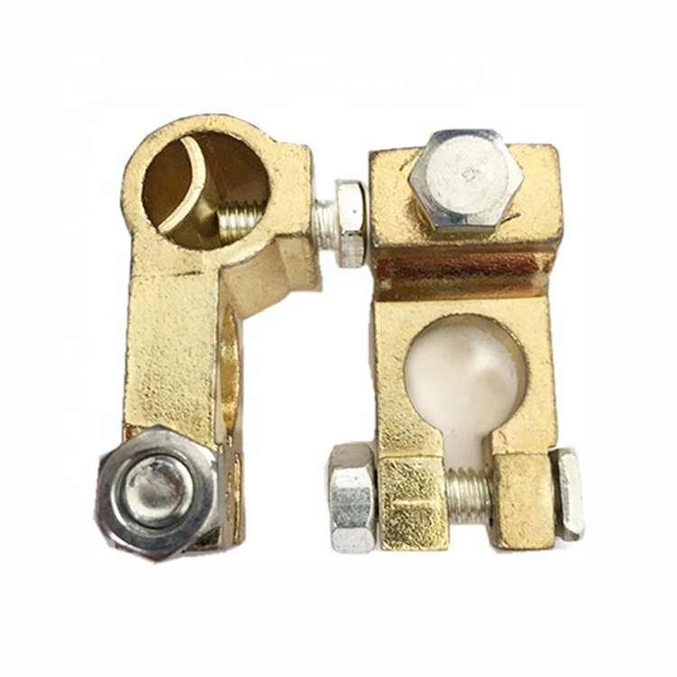 China Top Quality Car Battery Connectors Battery Terminal Strip Battery Disconnect Switch