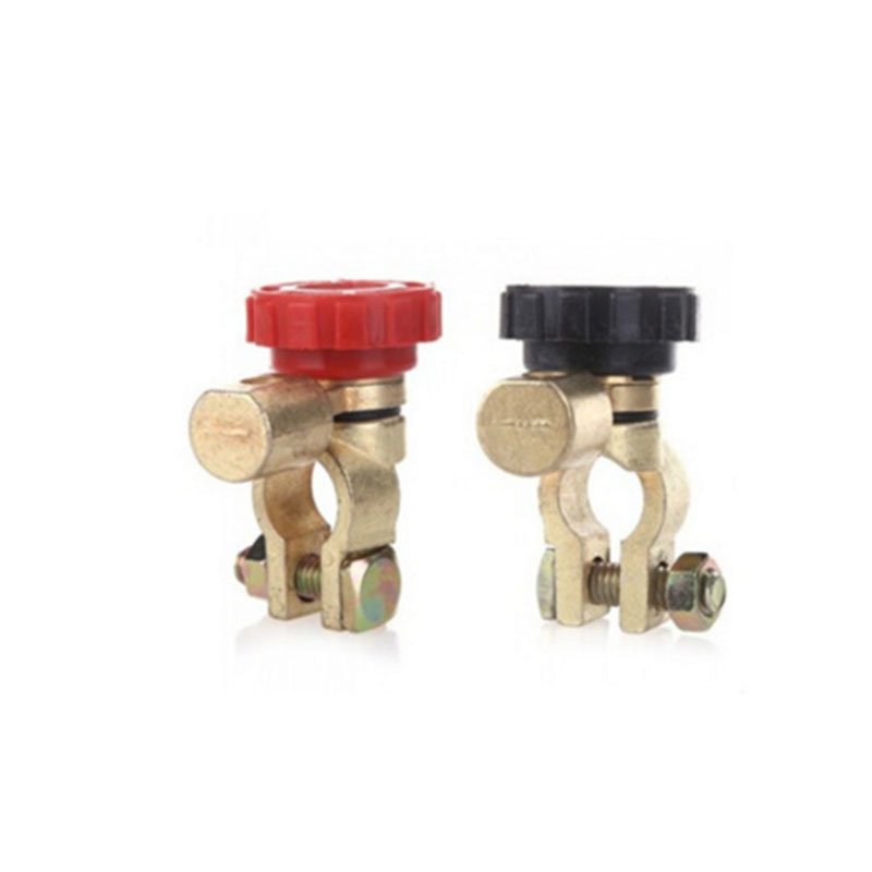 China Top Quality Car Battery Connectors Battery Terminal Strip Battery Disconnect Switch
