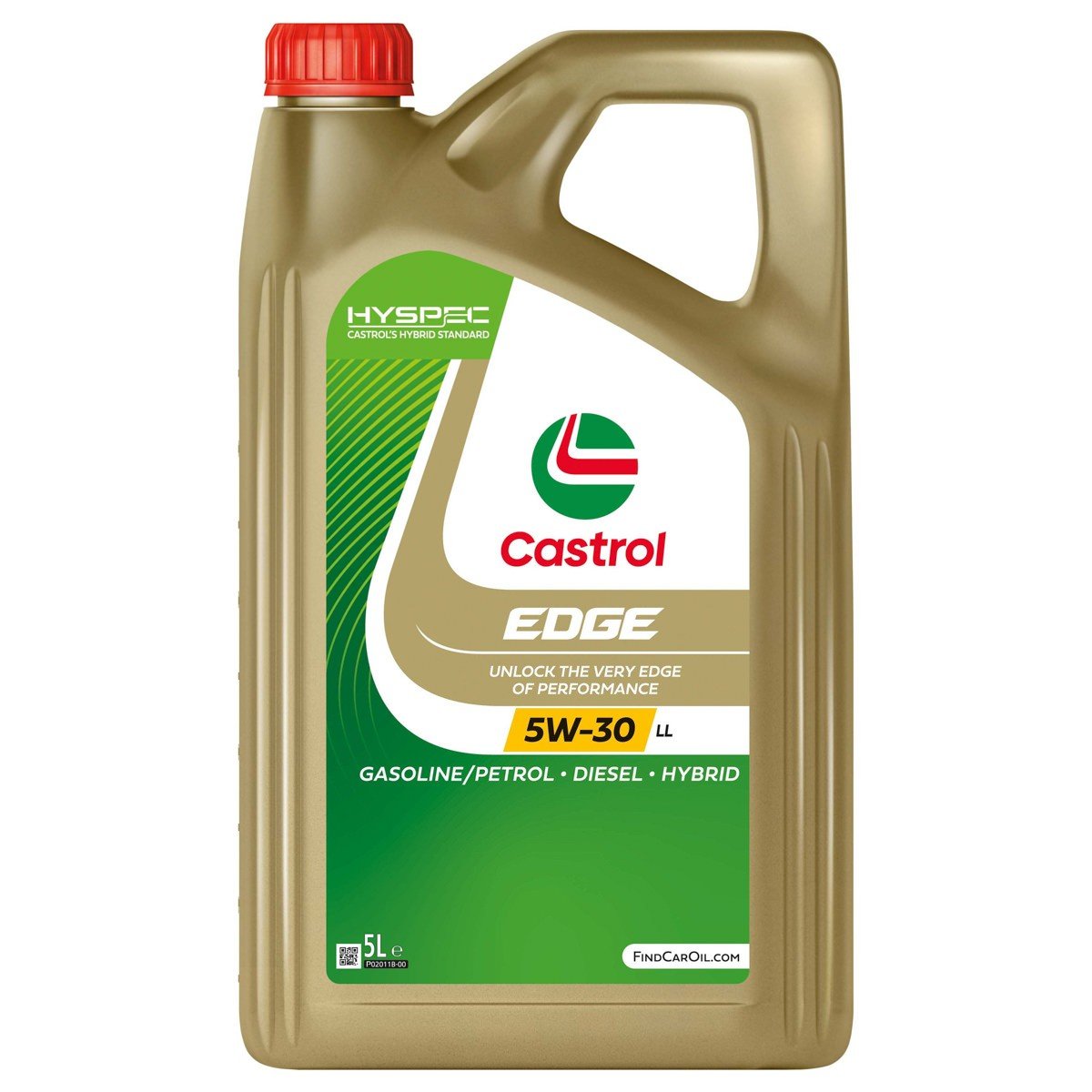 CASTROL EDGE V 0W20 Engine Oil 5 Liters Castrol EDGE Professional V 0W20 Engine Oil 1 Liter