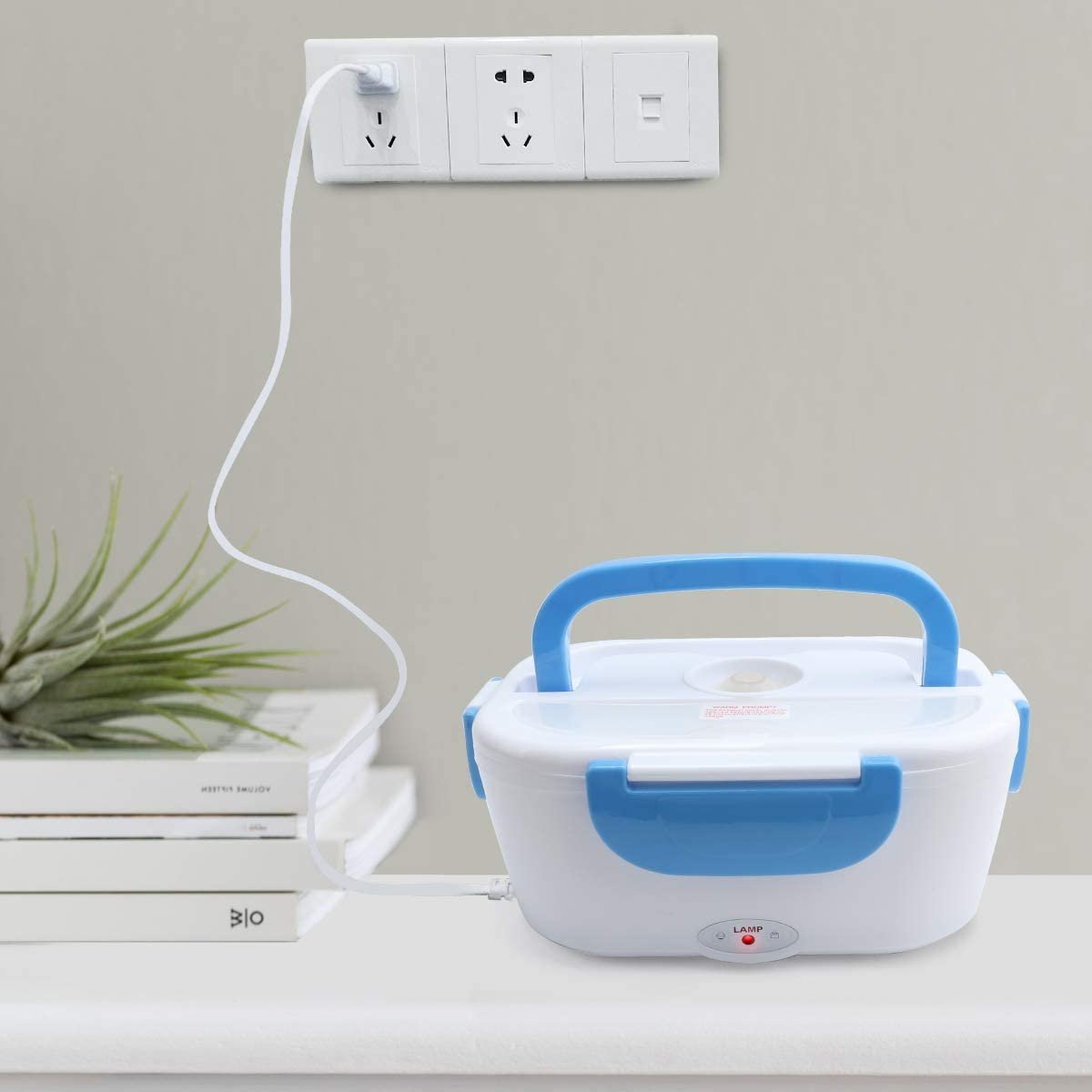 Heat Cook Best Electric Lunch Box Rechargeable Electric Heating Lunch Box