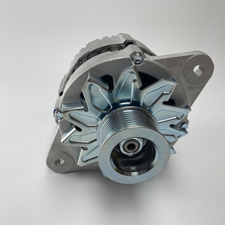 Alternator Lucas 5263218 5263220 4080791 5263218 4080791 5263220 24V 75A Auto Alternator 8PK LK209