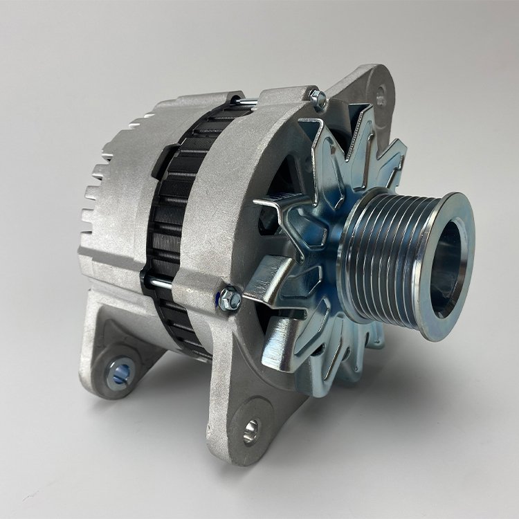 Alternator Lucas 5263218 5263220 4080791 5263218 4080791 5263220 24V 75A Auto Alternator 8PK LK209