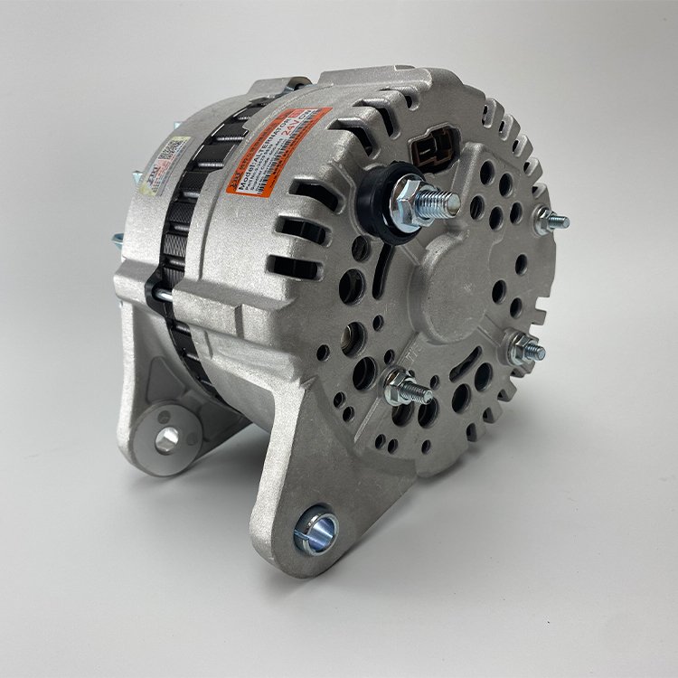 Alternator Lucas 5263218 5263220 4080791 5263218 4080791 5263220 24V 75A Auto Alternator 8PK LK209