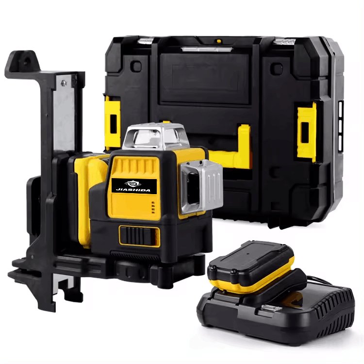 Factory Laser Level Green Beam Laser Cross 12 Lines Self Leveling 360 Degree Machine Tool 3d Auto Laser Level