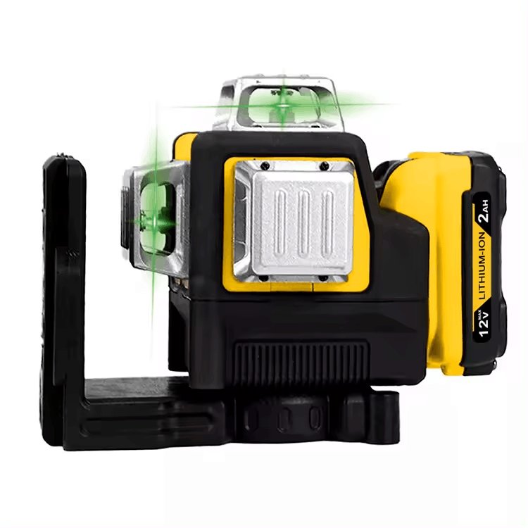 Factory Laser Level Green Beam Laser Cross 12 Lines Self Leveling 360 Degree Machine Tool 3d Auto Laser Level