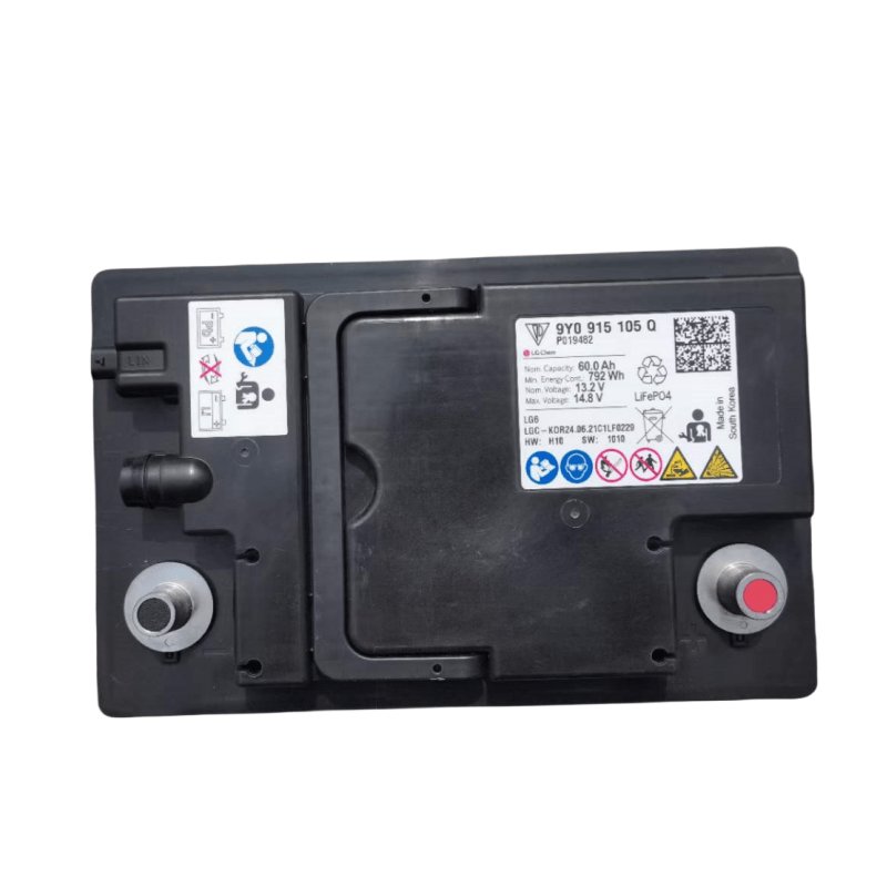 Originally Imported From Korea Car Starting Battery 12V 60AH 9Y0915105 9Y0915105QY 9Y0915107 9J1915105