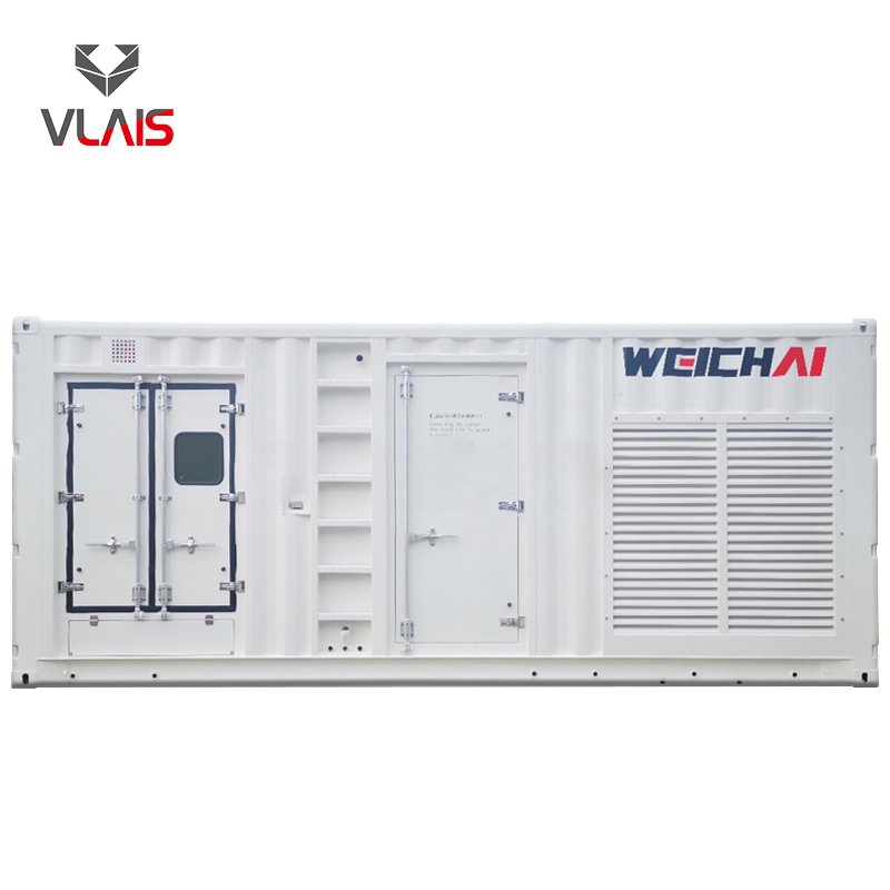 All Copper Wire Brushless dynamo 220v Water Cooled 40KW 50KVA 3 Phase diesel Generator With Safety Performance for Emergency