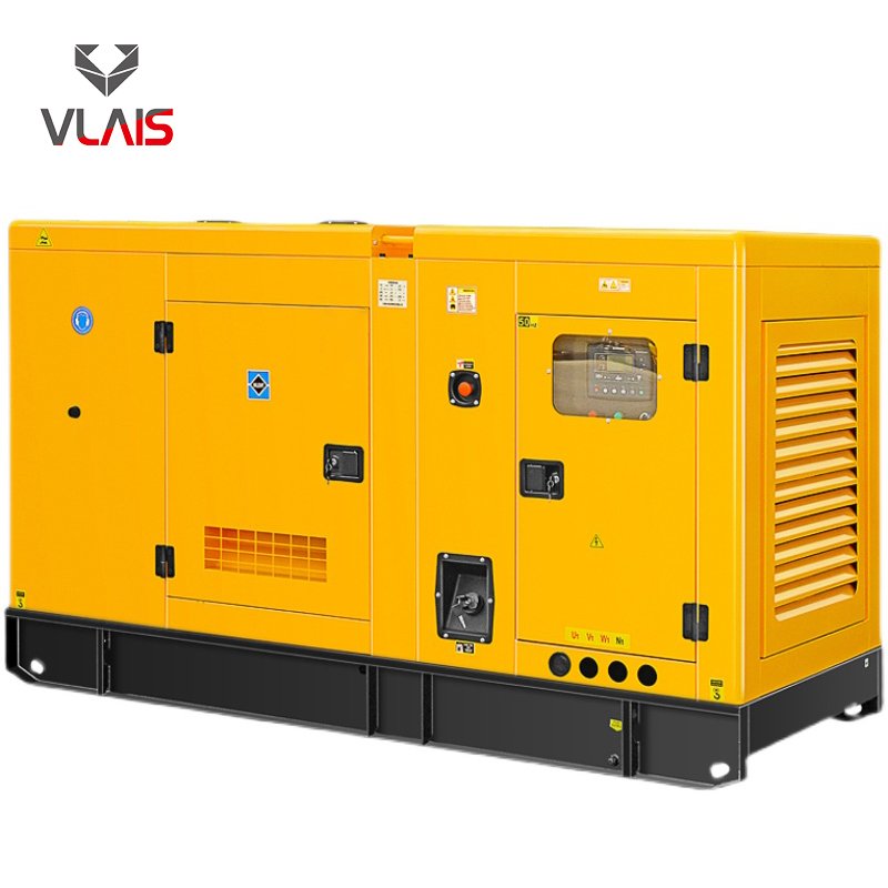 All Copper Wire Brushless dynamo 220v Water Cooled 40KW 50KVA 3 Phase diesel Generator With Safety Performance for Emergency