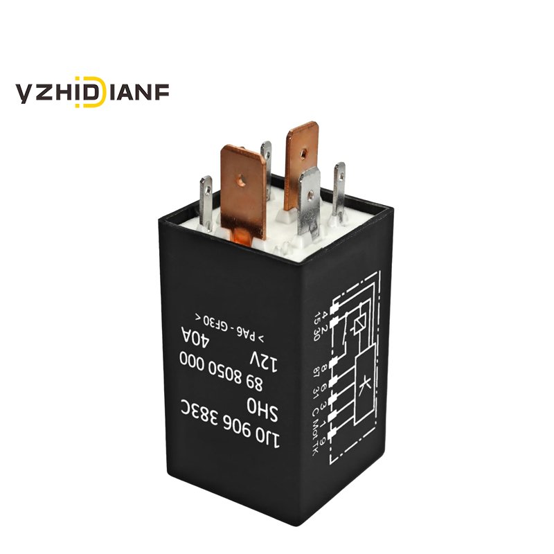 Auto Parts 7-Pin Fuel Pump Relay 1J0906383B 1J0906383 1J0906383C for Audi VW Volkswagen Jetta Golf Passat GTI MK4 Beetle
