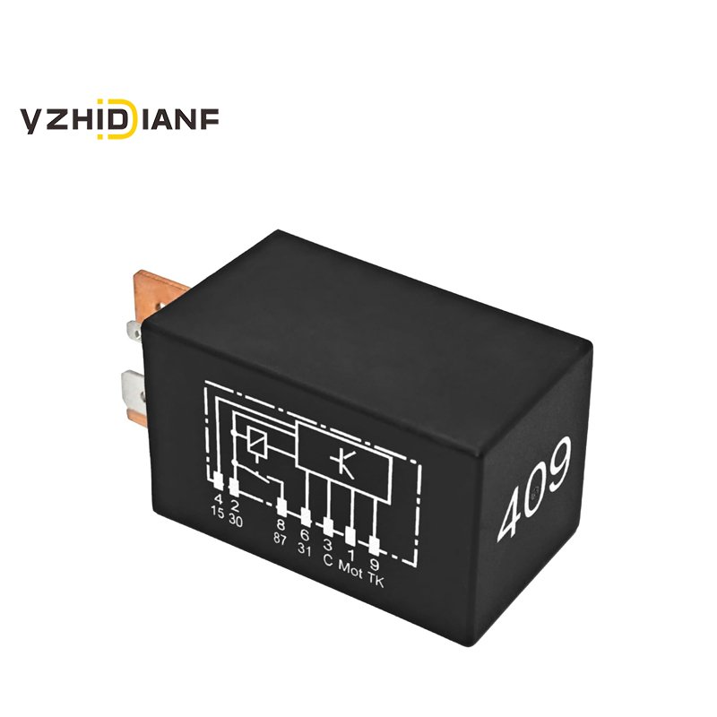Auto Parts 7-Pin Fuel Pump Relay 1J0906383B 1J0906383 1J0906383C for Audi VW Volkswagen Jetta Golf Passat GTI MK4 Beetle