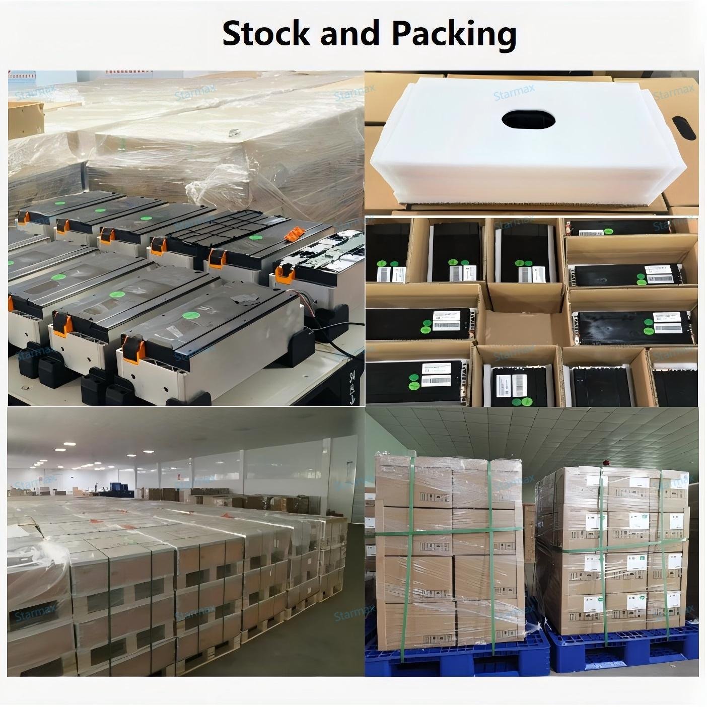 Starmax Catl Tafel 14.8V 4S1P 150AH 153AH Nmc Car Lithium Ion Battery 3.7V Ncm Prismatic Cell Nissan Leaf VDA355 Battery Module