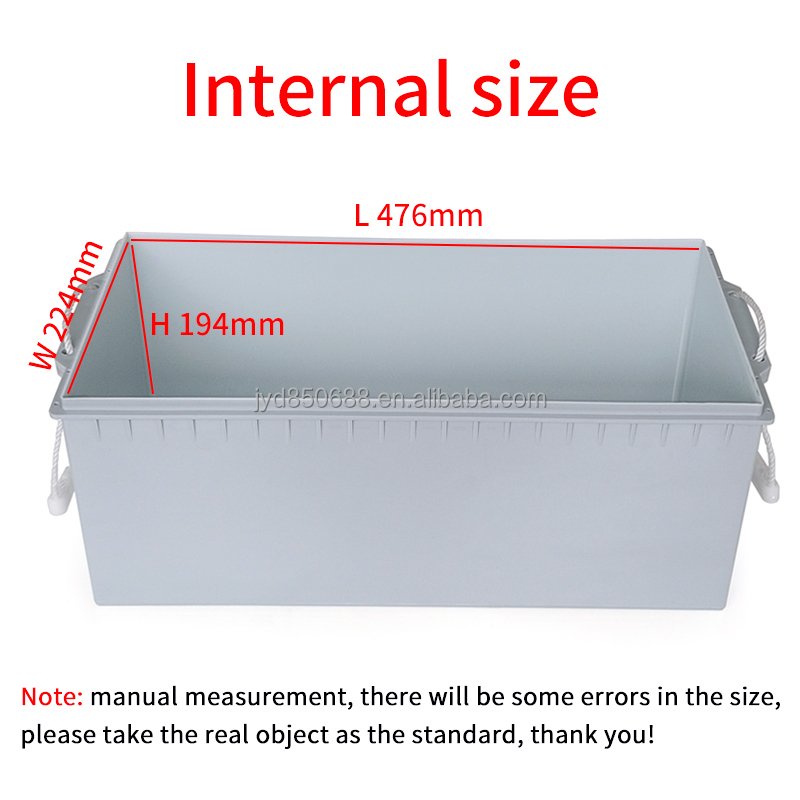 ABS Car Battery Box 12V ES12-200 Battery Accessories for Auto Engine Start