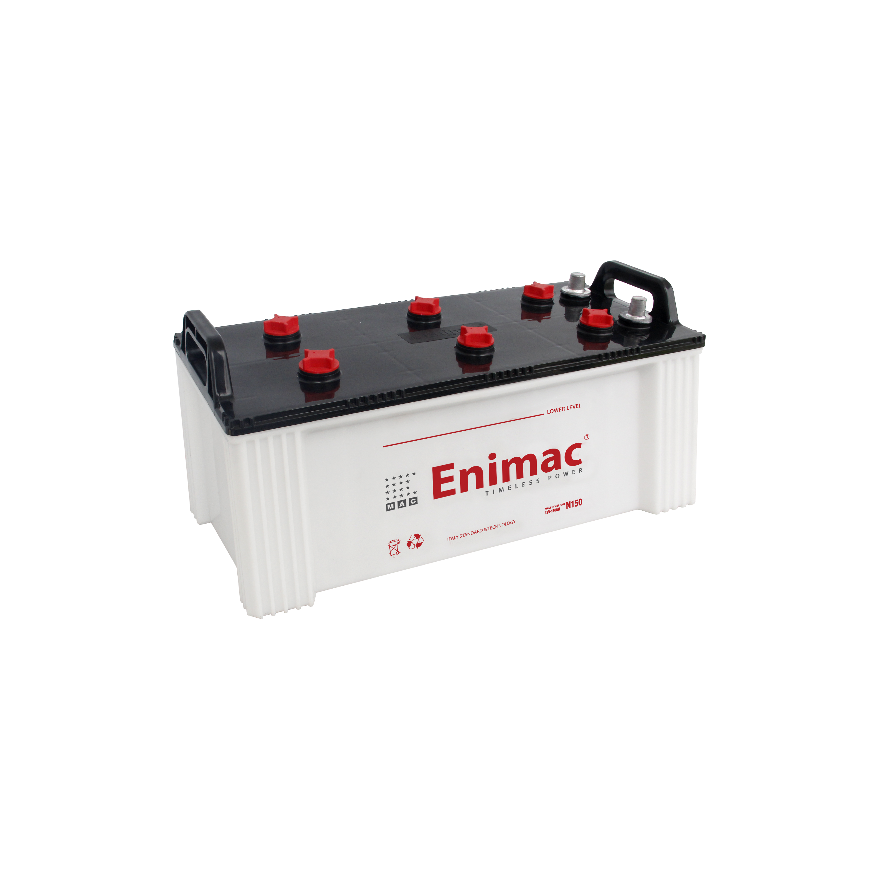 FACTORY PRICE DRIED BATTERY N150 150AH 12V Battery for Car and Truck VIETNAMESE BATTERY GOOD PERFORMANCE