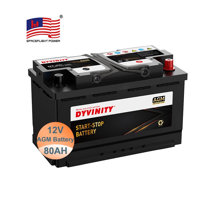 JIS DIN Standard 12V 80ah Start Stop Auto Battery Maintenance Free Car Battery Automobiles OEM Car Make New Condition 75ah 100ah