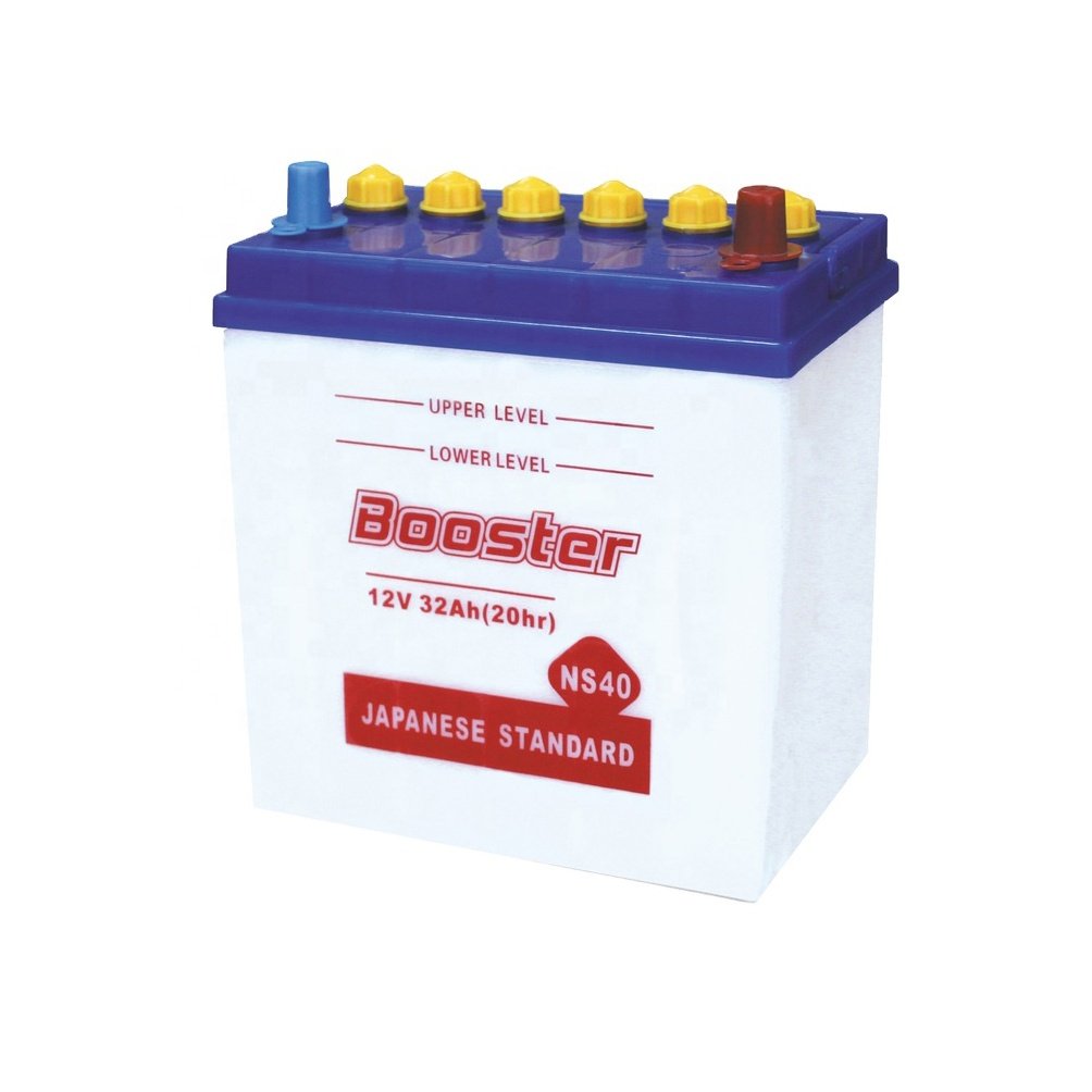 12V 36Ah Ns40z Dry Storage Auto Battery