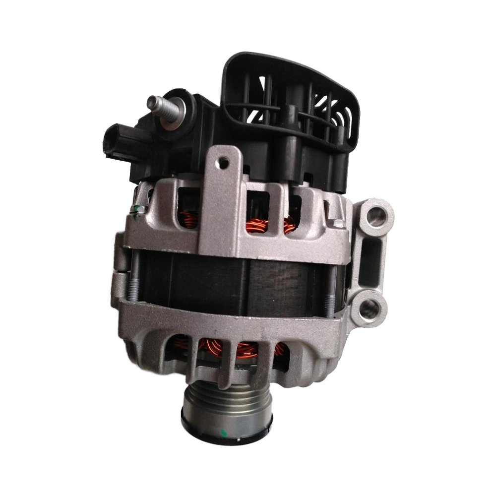 Roewe 350/1.5/AT Car Alternator Assembly 10045455 14V 105A Alternator Generator Parts for Manufacturing