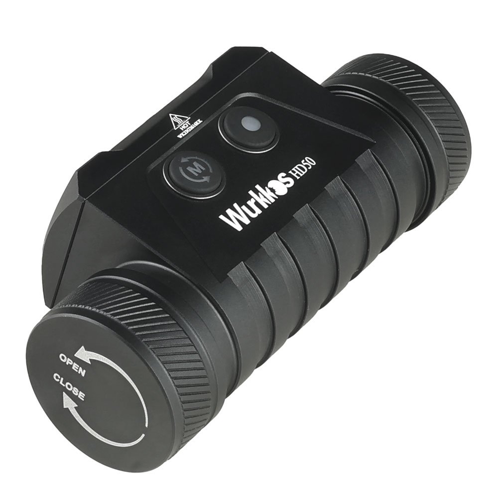 Wurkkos HD50 Headlamp 2A Rechargeable 21700 Headlight 4000lm XHP50.3 HI+LH351D+660nm Red Light Toollamp Magnetic Tail Camp Light