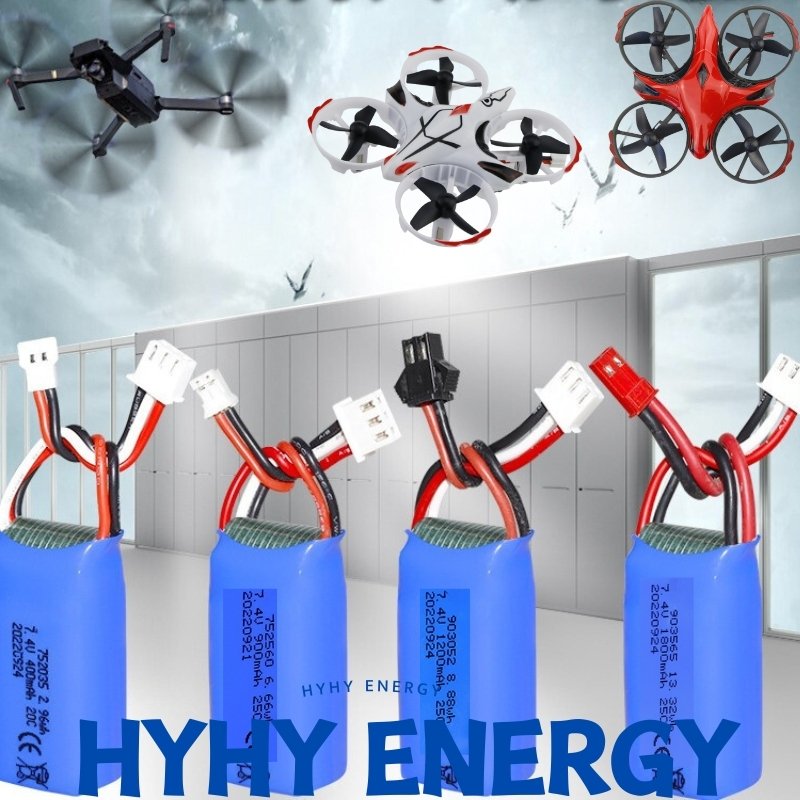 OEM ODM Lithium Battery 14.8V 22.2V 51.8V 4000mAh 22000mAh High Rate Batteries Pack for Drone UAV Fixed-wind Vtol Multi Rotor