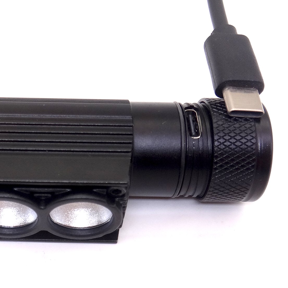 Factory Wholesale Aluminum Head Lamp Rechargeable LED Headlamp Flashlight Waterproof 1200 Lumen High Power Headlamp Rechargeable