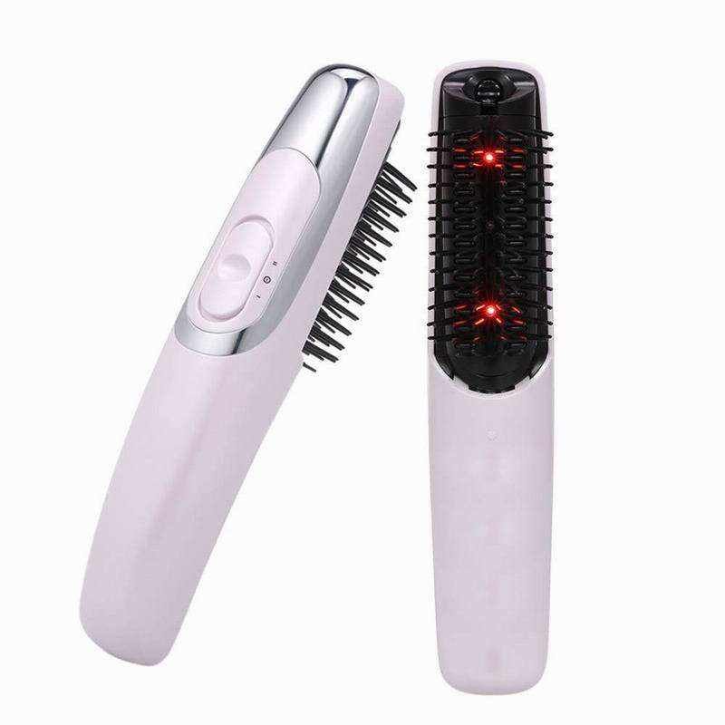 Electric Hair Loss Prevention Scalp Massage Comb, Hair Growth Comb, Anti Shedding Massage Scalp Care With Led Light Hair Massage
