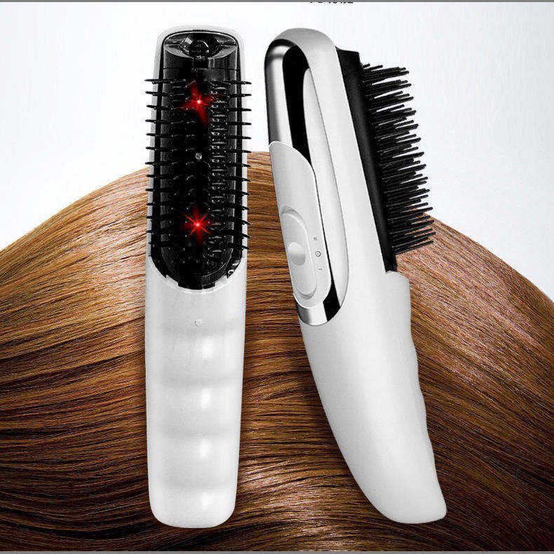 Electric Hair Loss Prevention Scalp Massage Comb, Hair Growth Comb, Anti Shedding Massage Scalp Care With Led Light Hair Massage