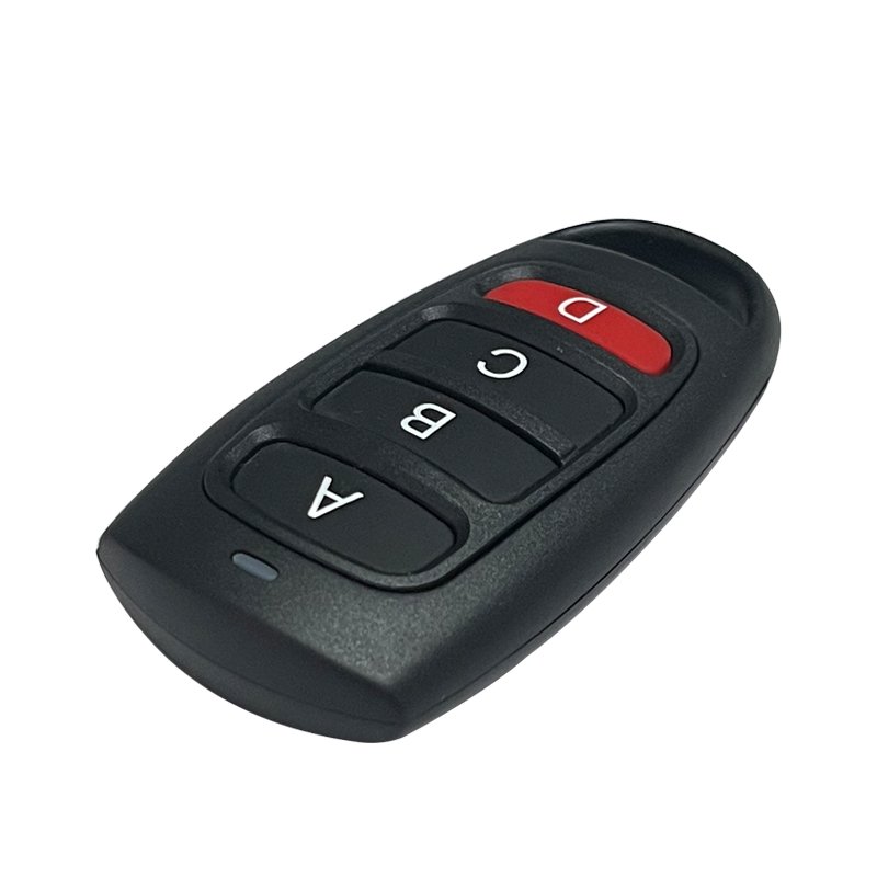 Manufacturer New Plastic Remote Control for Sliding Gate Opener 4 Buttons 433.92MHz Black Remote Control Transmitter AG039B