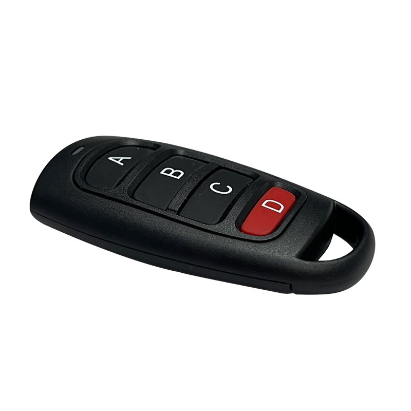 Manufacturer New Plastic Remote Control for Sliding Gate Opener 4 Buttons 433.92MHz Black Remote Control Transmitter AG039B