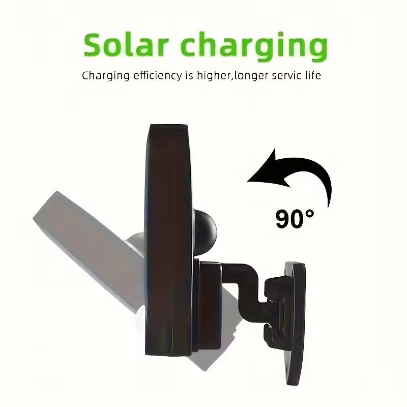 New Solar LED Split Induction Lamp Remote Control Waterproof for Home Outdoor Garden Garage IP65 Rating Landscape Small Sizes