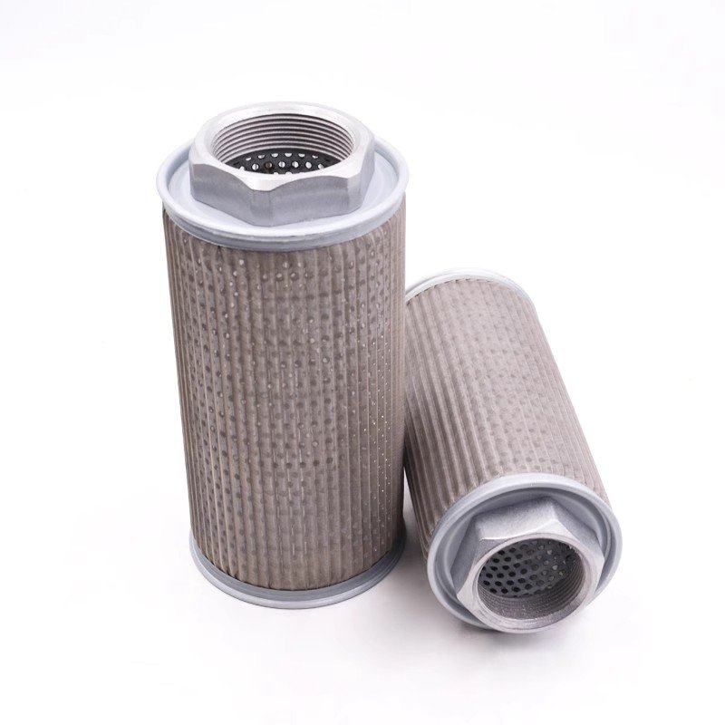 New MF-06 Pleated Cartridge Oil Filter Stainless Steel with Glass Fiber for Cars