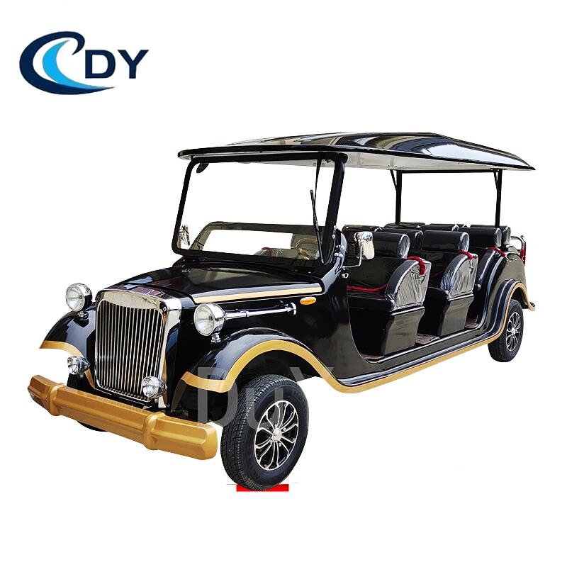 Whole Sale 8 Seaters Electric Shuttle Bus