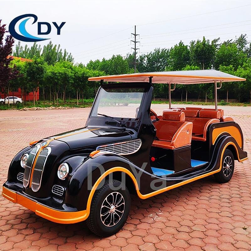 Whole Sale 8 Seaters Electric Shuttle Bus
