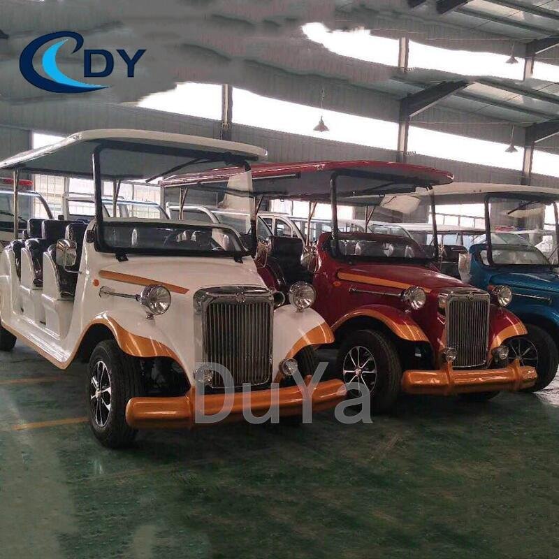 Whole Sale 8 Seaters Electric Shuttle Bus