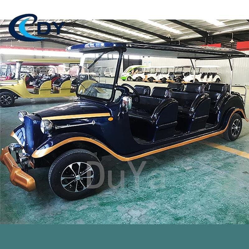 Whole Sale 8 Seaters Electric Shuttle Bus