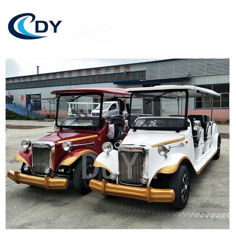Whole Sale 8 Seaters Electric Shuttle Bus