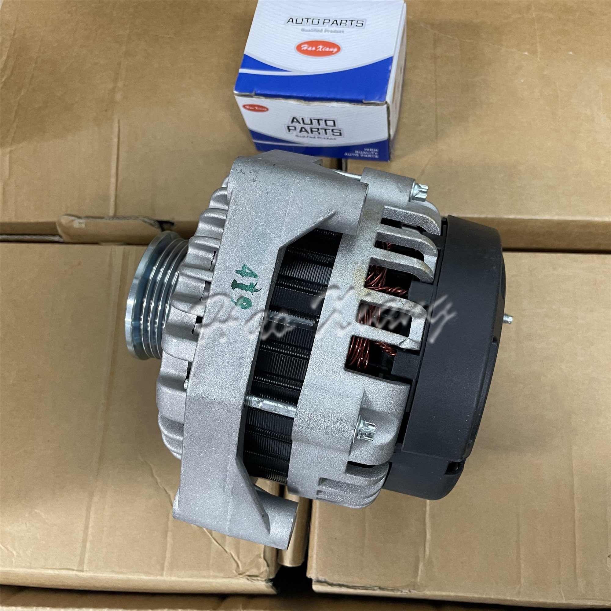 Haoxiang 20881337 High Quality Car Alternator Generator for 145 Amp Opt KG3 07-14 Cadillac Escalade