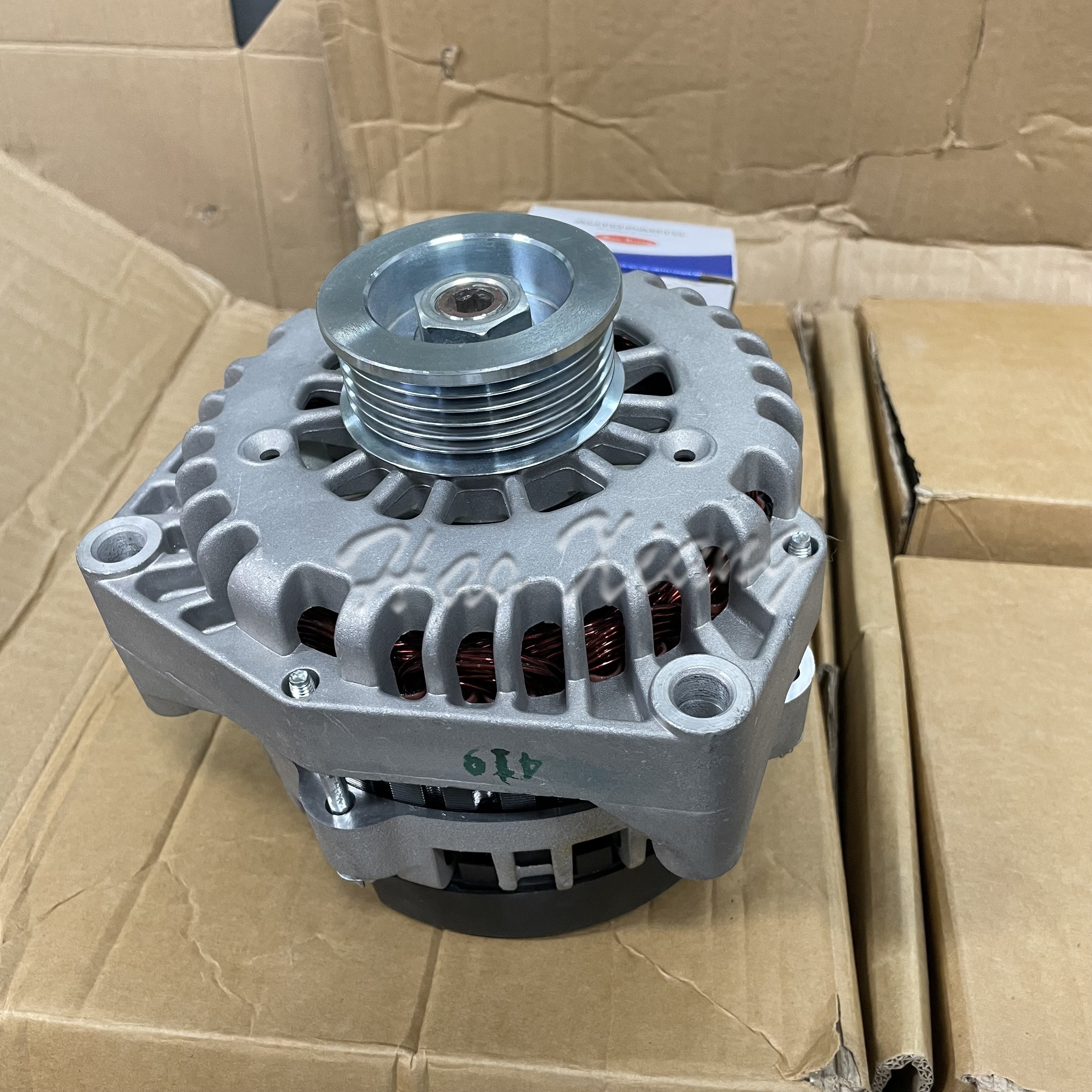 Haoxiang 20881337 High Quality Car Alternator Generator for 145 Amp Opt KG3 07-14 Cadillac Escalade